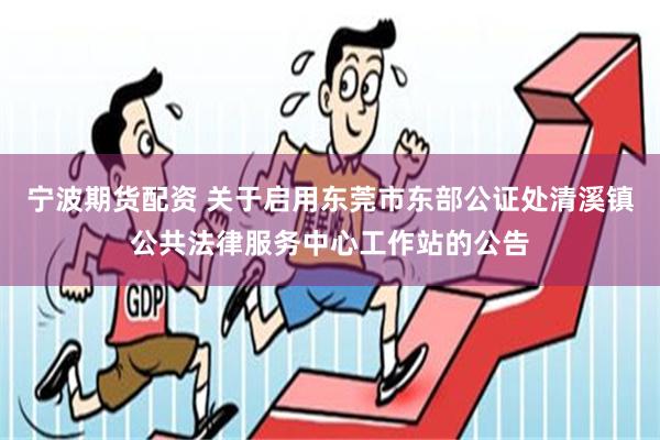 宁波期货配资 关于启用东莞市东部公证处清溪镇公共法律服务中心工作站的公告