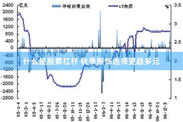 什么是股票杠杆 秋季服饰选择更趋多元