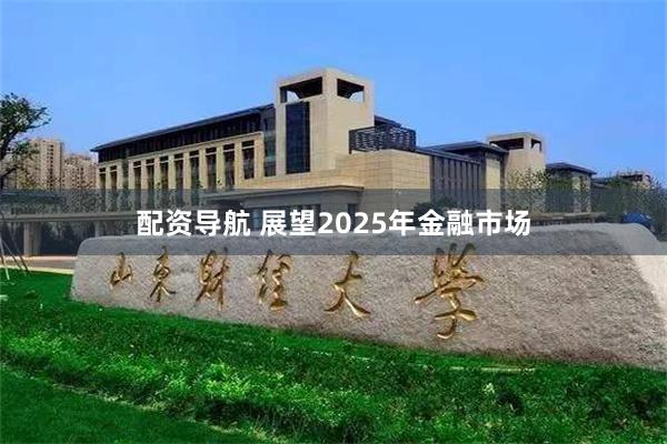 配资导航 展望2025年金融市场